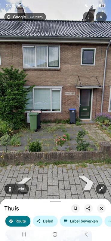 Appartement aan de Gooilandweg in Huizen