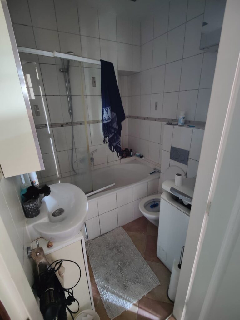 Kamer aan de Van Swinderenstraat in Groningen
