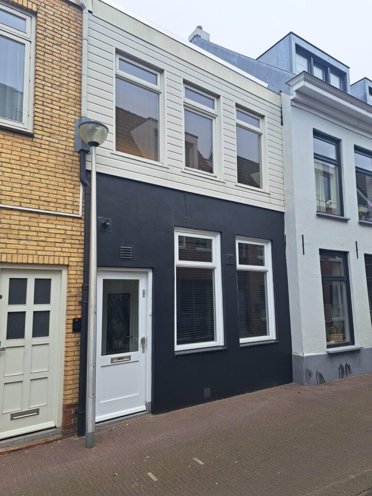 Studio aan de Kleine Kerkstraat in Steenbergen