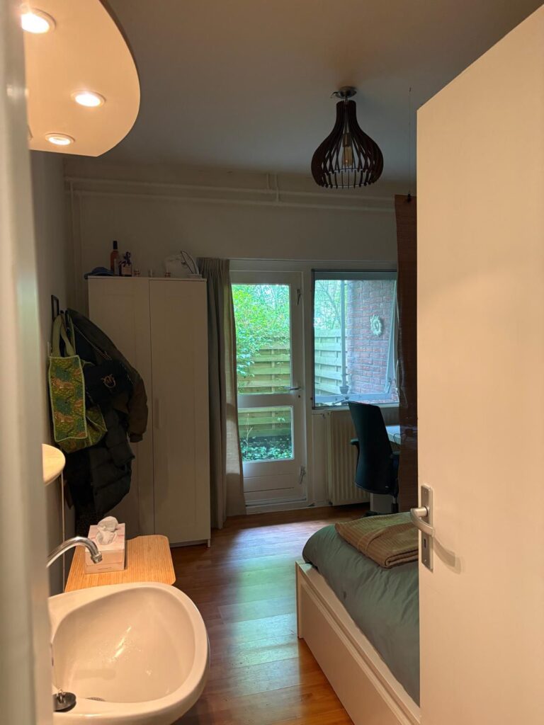 Kamer aan de Wollegaast in Leeuwarden