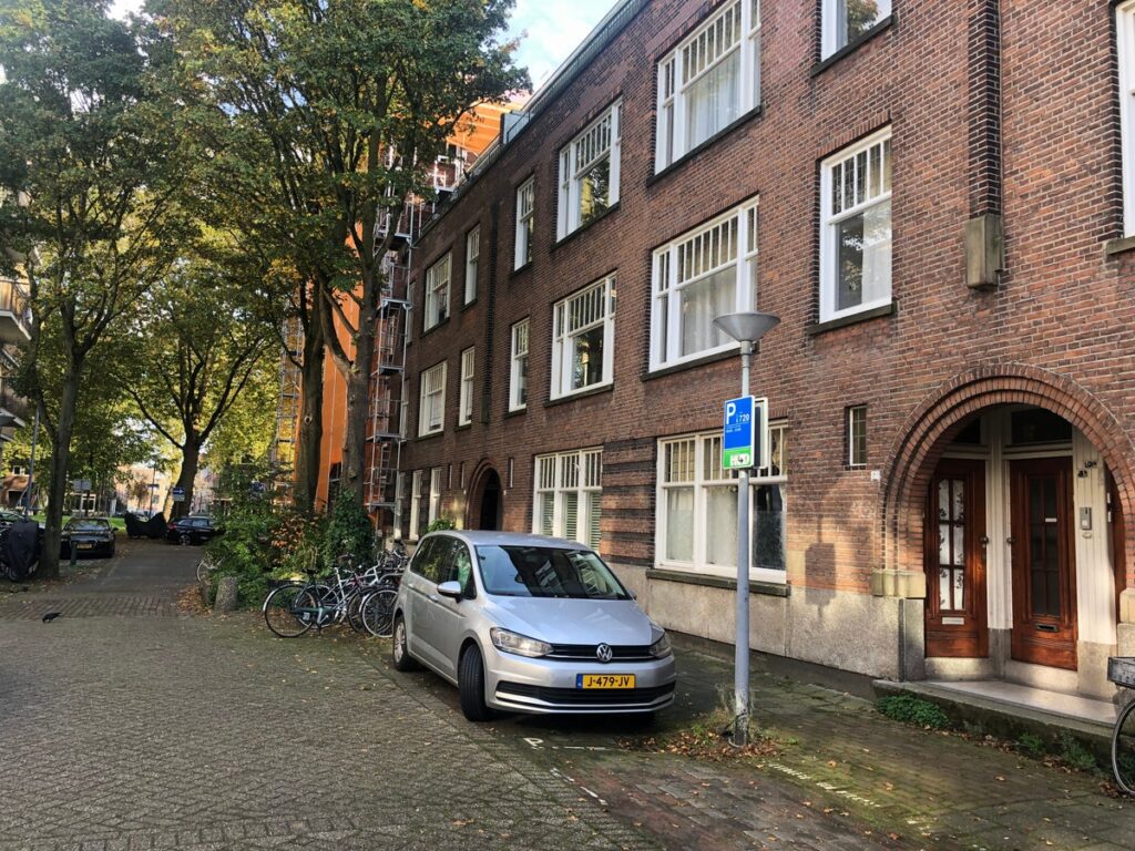 Appartement aan de Van der Horststraat in Rotterdam