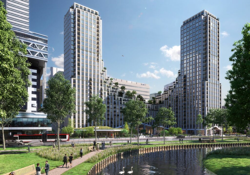 Appartement aan de Koningin Julianaplein in Den Haag