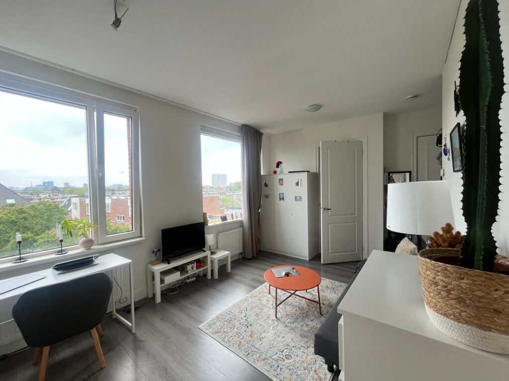 Appartement aan de Vrijstaathof in Den Haag