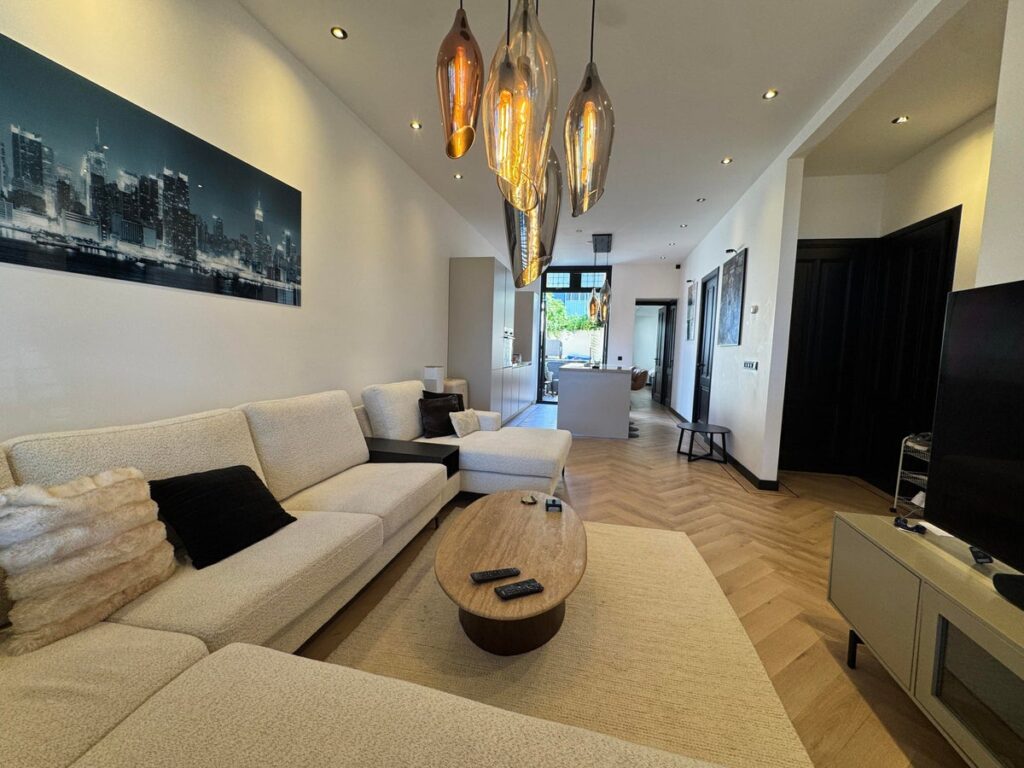 Appartement aan de Westergracht in Haarlem