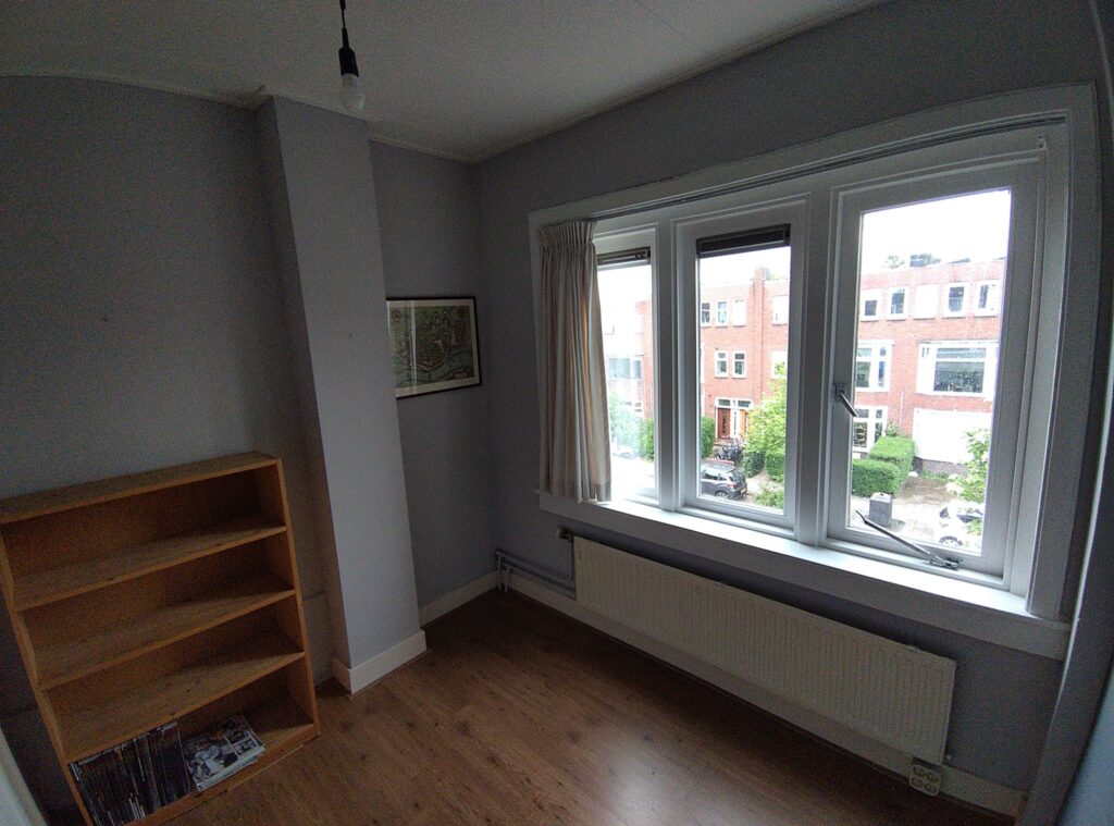 Kamer aan de Heymanslaan in Groningen