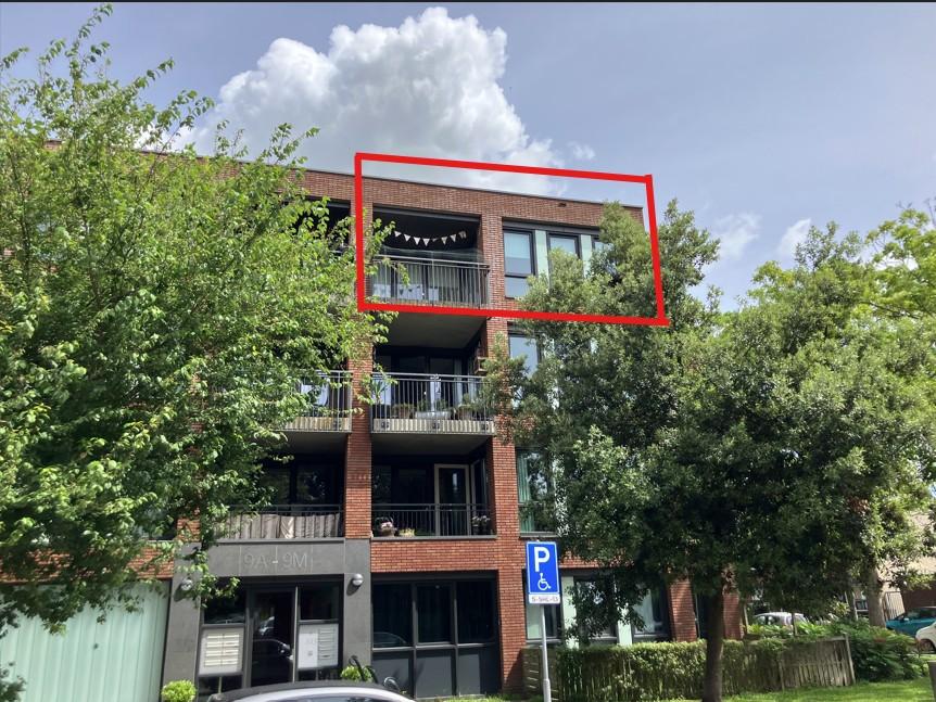 Appartement aan de Berlagelaan in Haarlem (2033 XS)