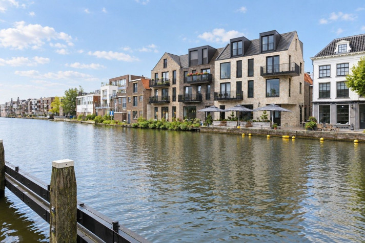 Appartement aan de Koekebakkersteeg in Alphen aan den Rijn