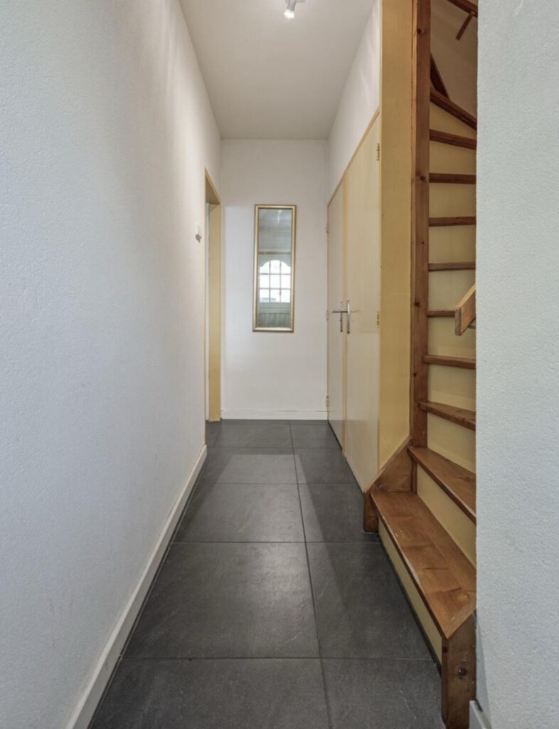 Kamer aan de Kasteel Bouvignestraat in Tilburg