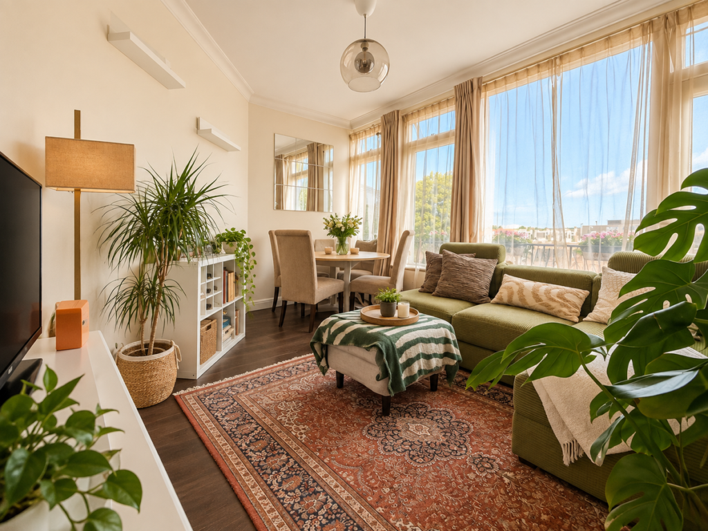 Appartement aan de Suezkade in Den Haag