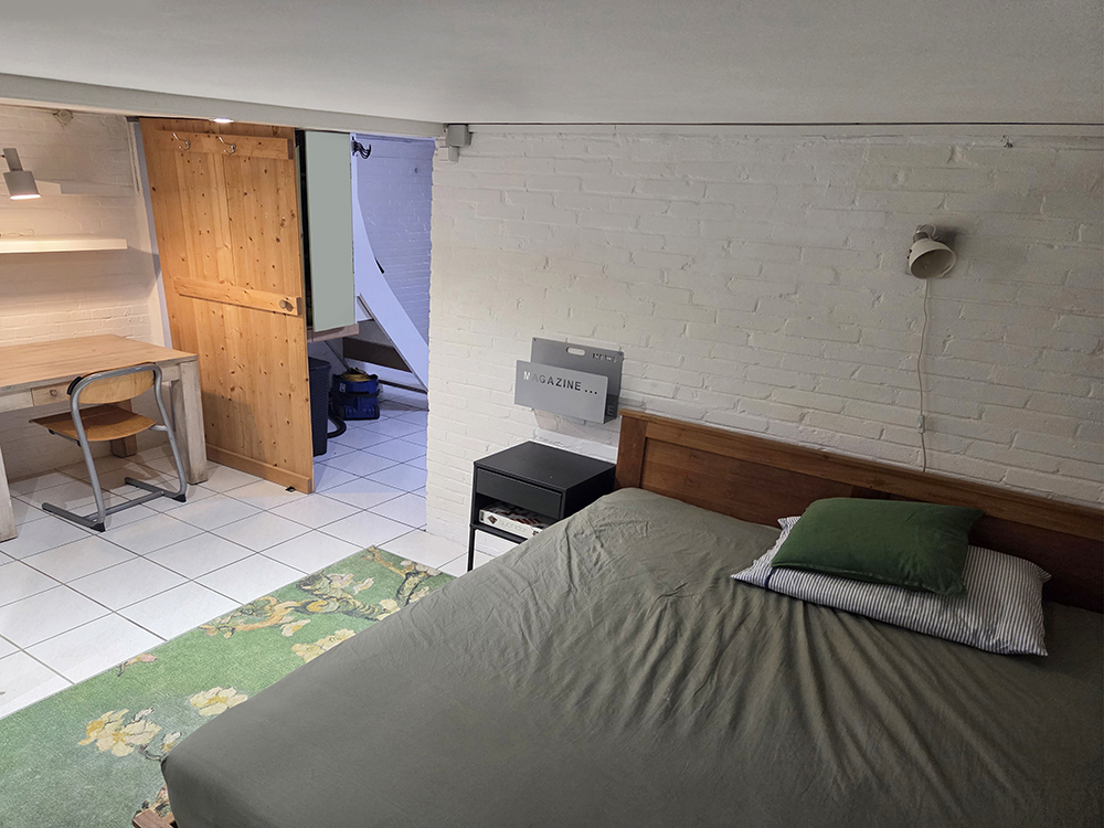 Studio aan de Sinaasappelstraat in Amsterdam