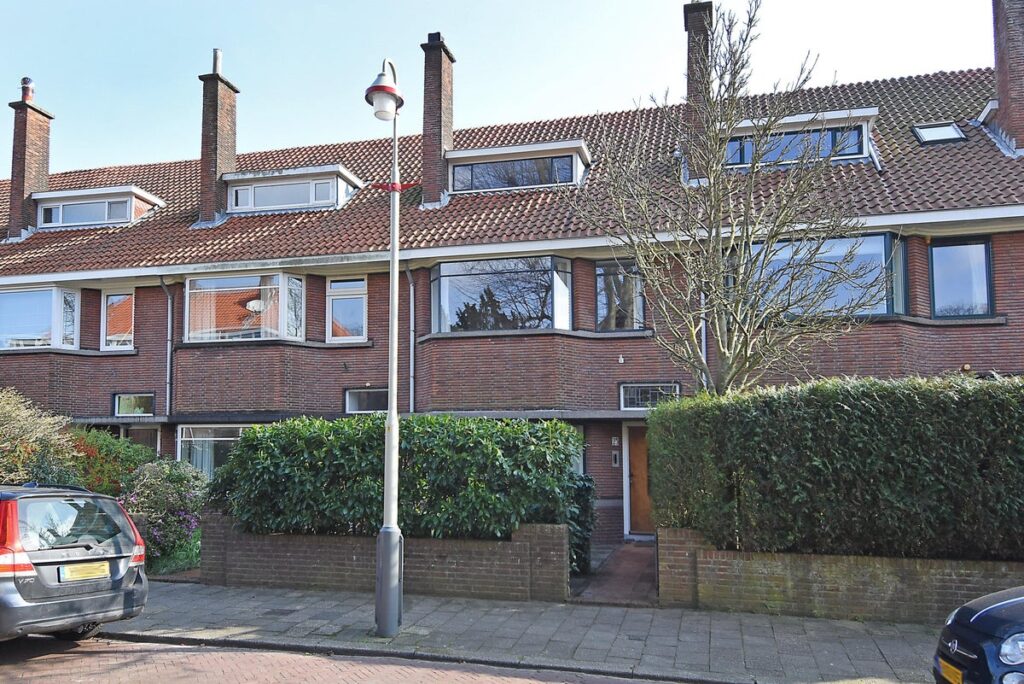 Woonhuis aan de De Mildestraat in Den Haag