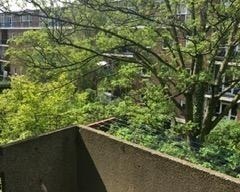 Kamer aan de Brigantijnstraat in Rotterdam