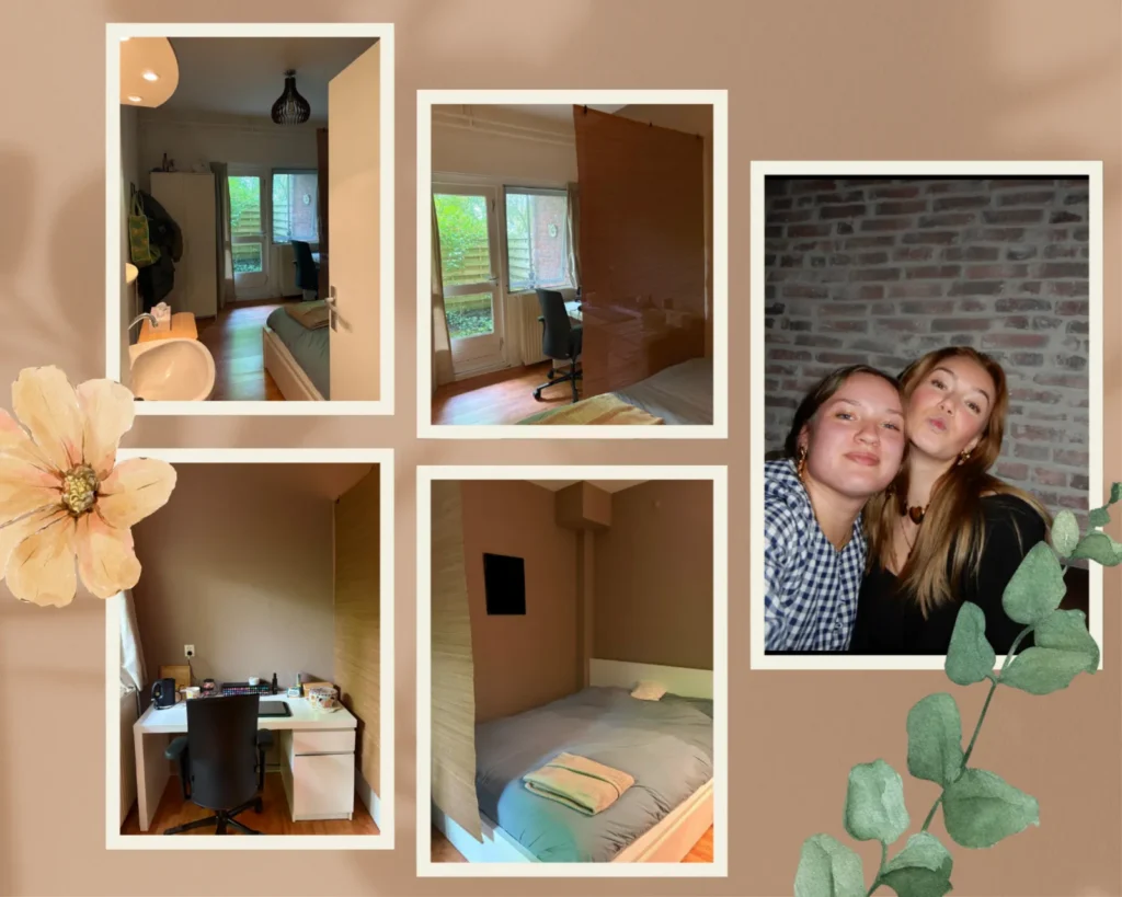 Kamer aan de Wollegaast in Leeuwarden