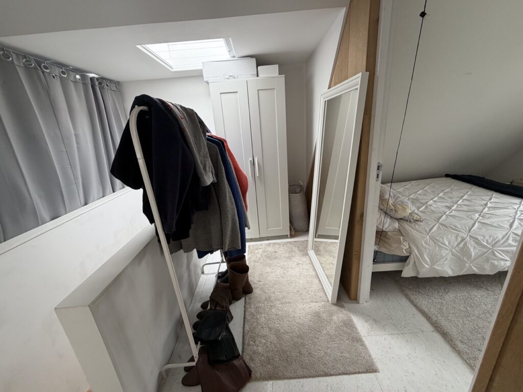 Kamer aan de Westerhavenstraat in Groningen
