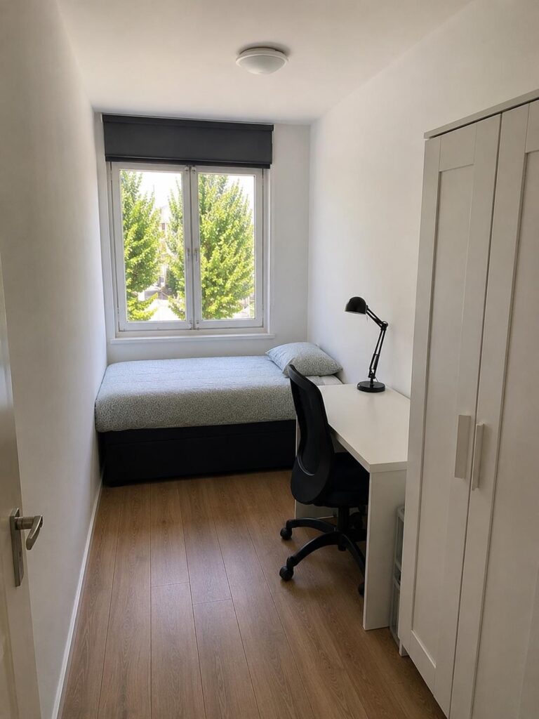 Kamer aan de Laan der V.O.C. in Almere
