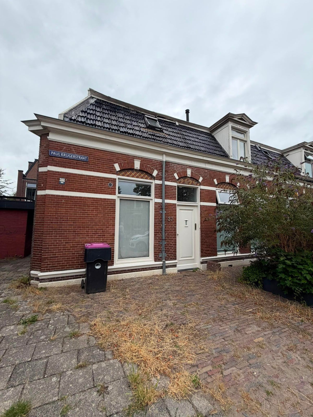 Kamer - Paul Krugerstraat - Leeuwarden