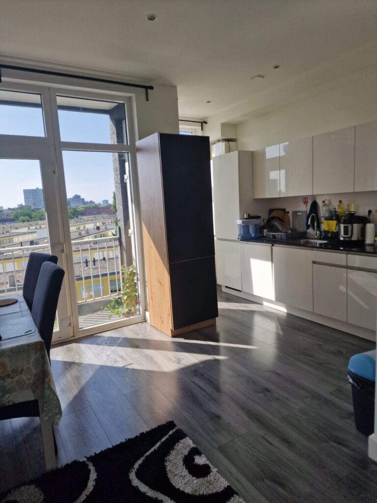 Kamer aan de Groene Hilledijk in Rotterdam