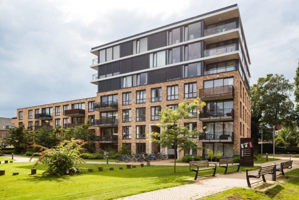 Appartement aan de Roemeniëstraat in Almere
