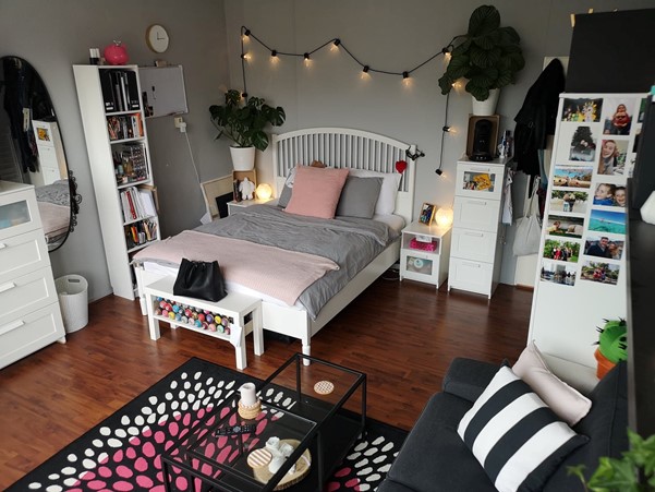Kamer aan de Topaasstraat in Groningen (9743 LA)