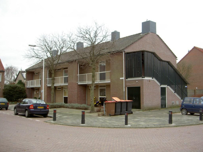 Appartement aan de De Visserlaan in Hillegom