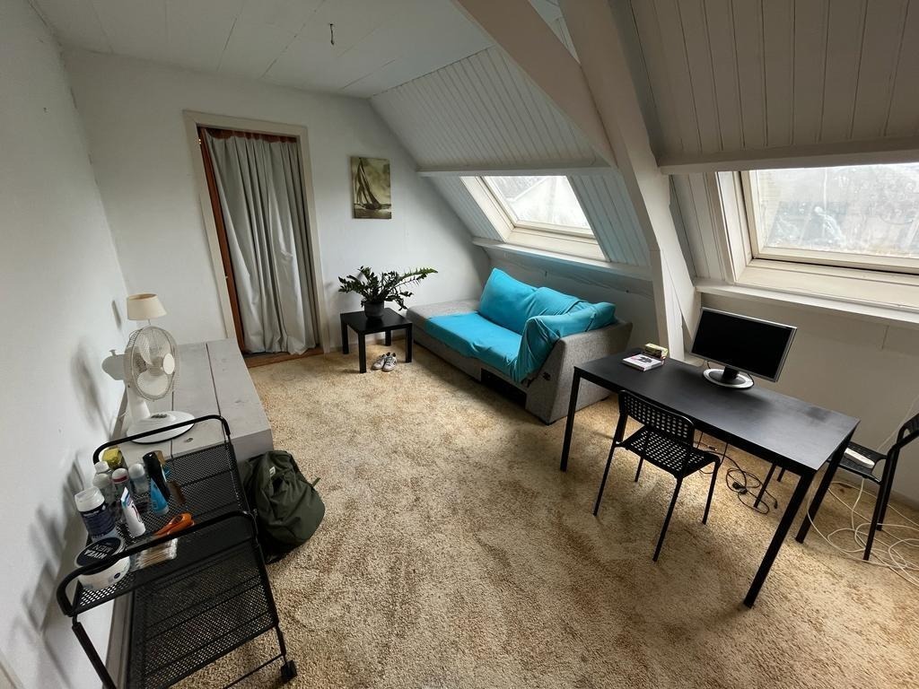 Kamer aan de Vrouwgeestweg in Woubrugge