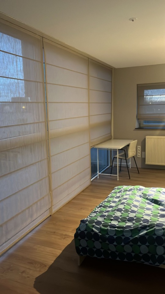 Kamer aan de Westpoint in Tilburg