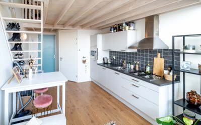 Studio aan de Populierenlaan, 9741HA, Groningen in Groningen
