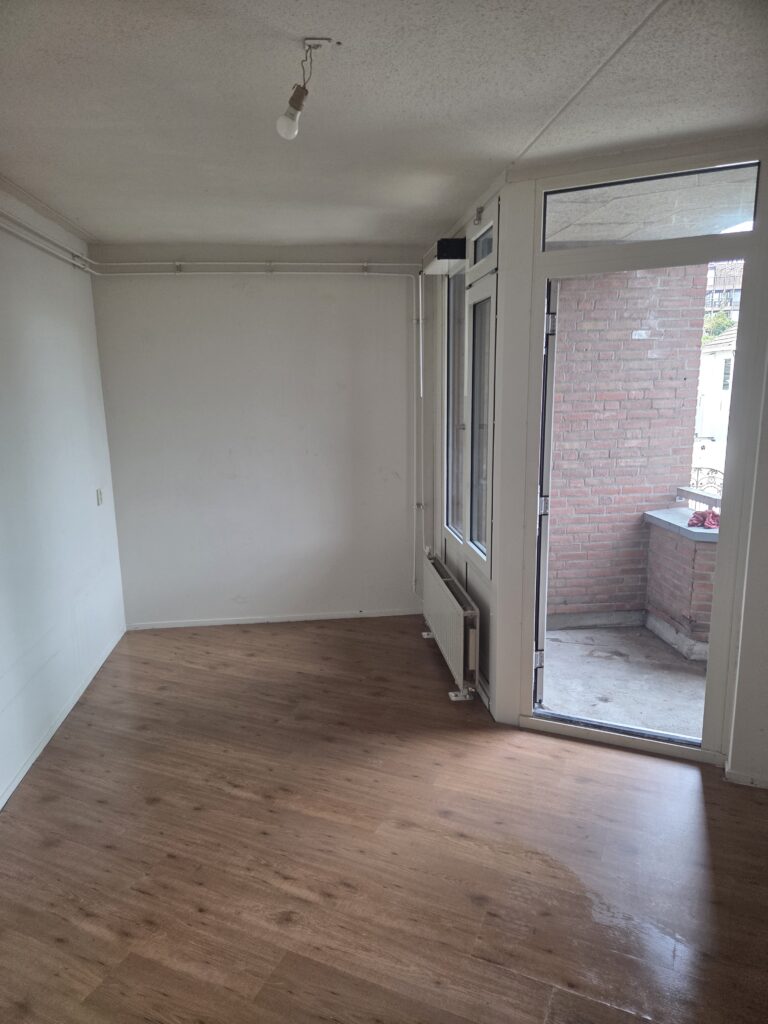 Kamer aan de Oude Stadsgracht in Eindhoven