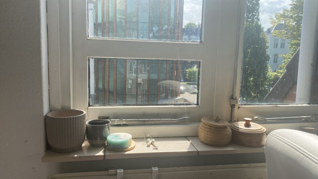 Kamer aan de Coehoornsingel in Groningen