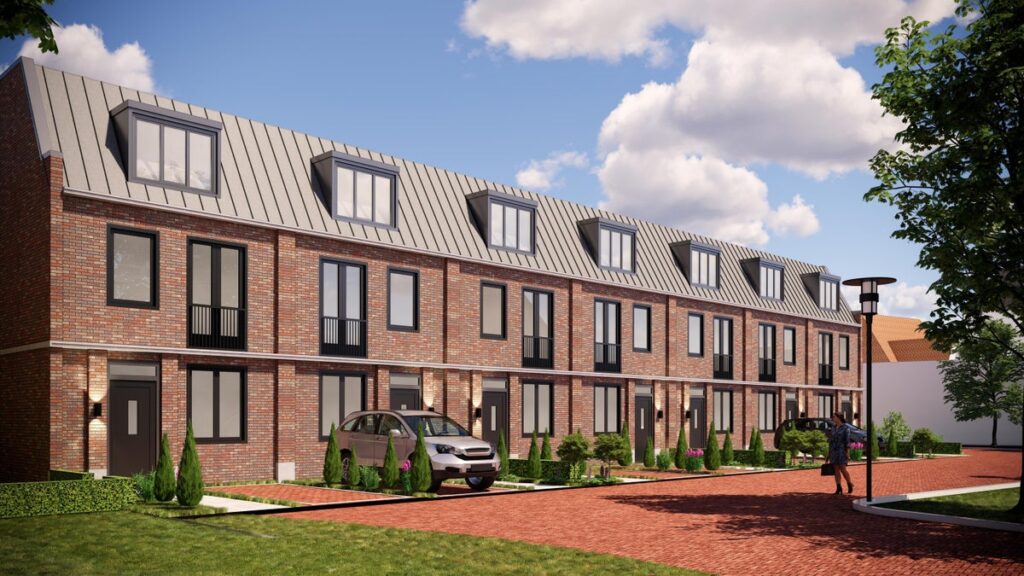 Woonhuis aan de De Kwinkelier in Bilthoven