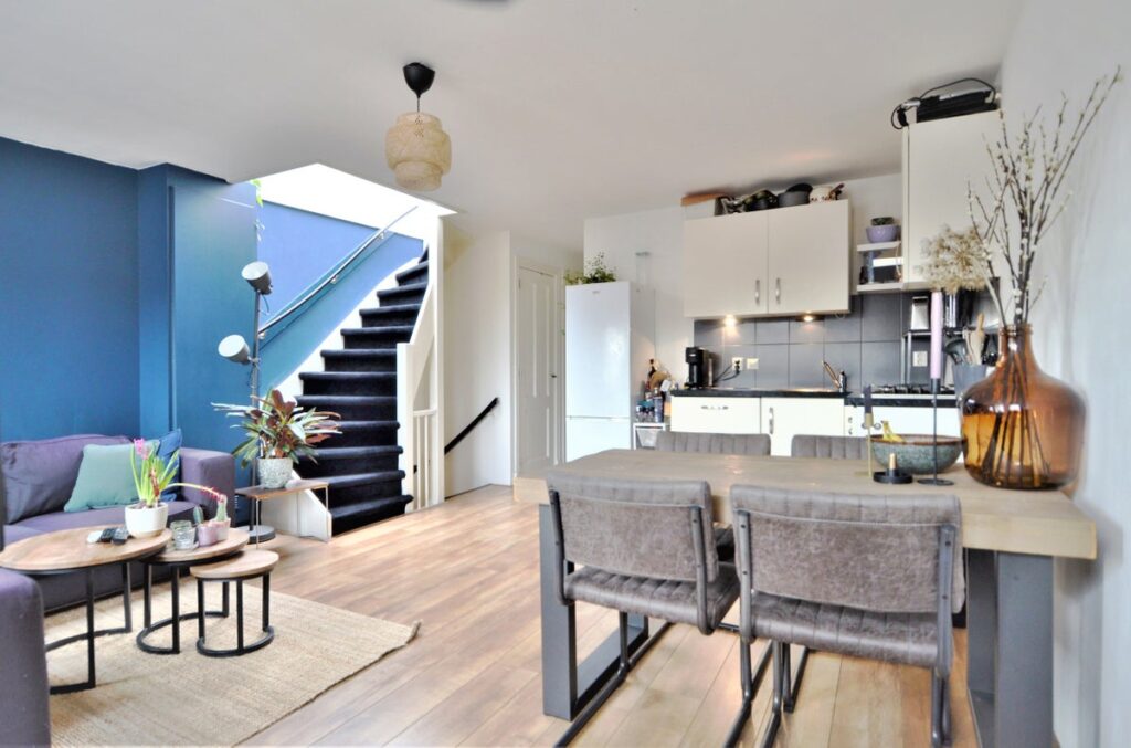 Appartement aan de Kinkerstraat in Amsterdam (1053 GG)