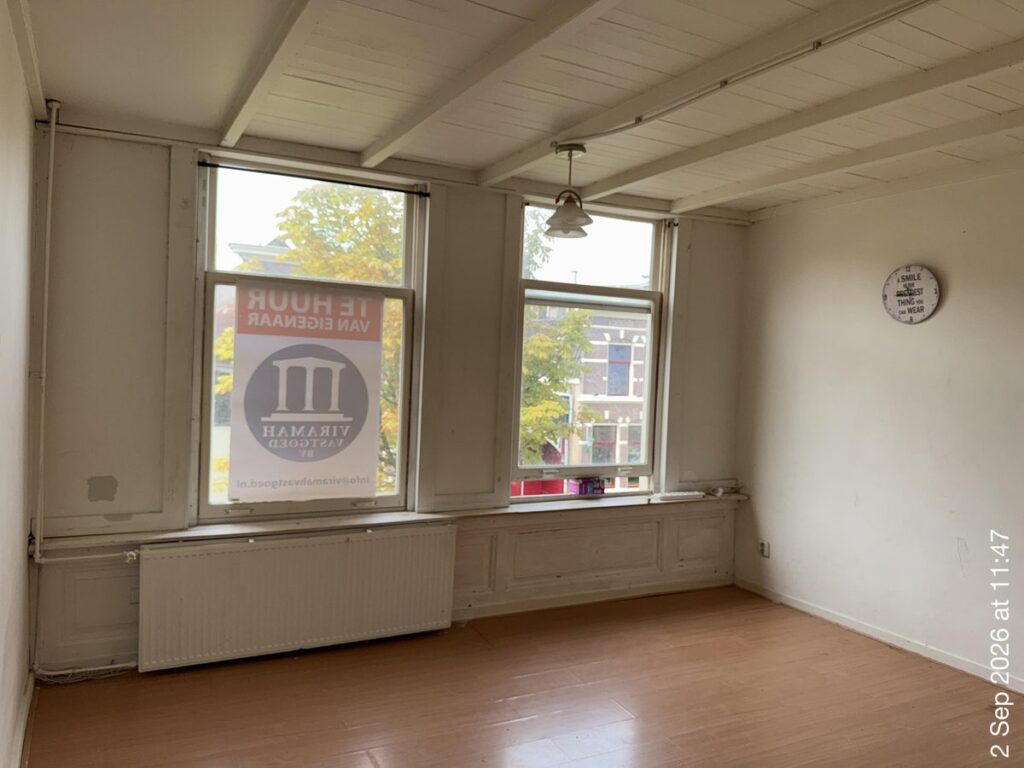 Kamer aan de Zeugstraat in Gouda