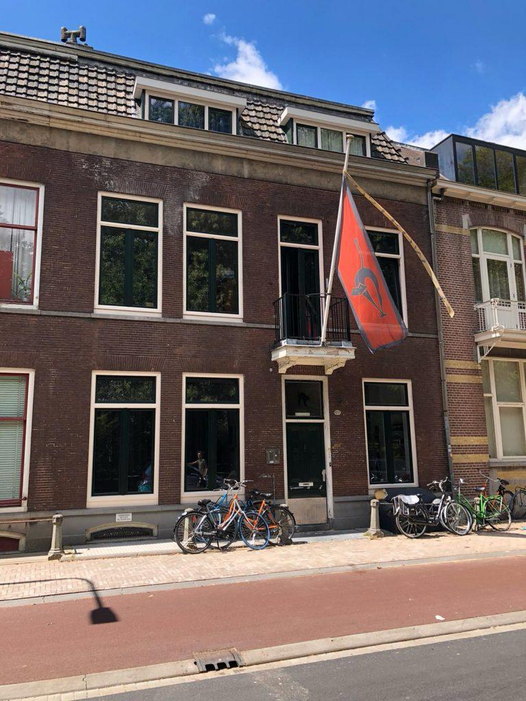 Kamer aan de Wilhelminapark in Tilburg
