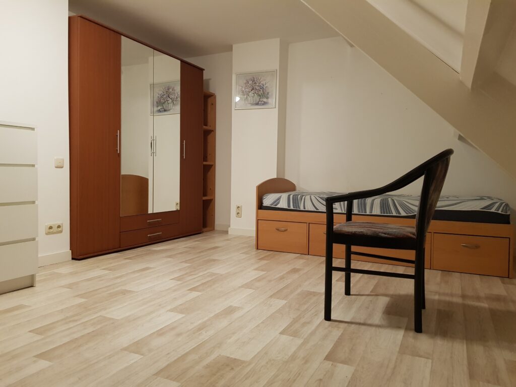 Kamer aan de Dobbelmannweg in Nijmegen