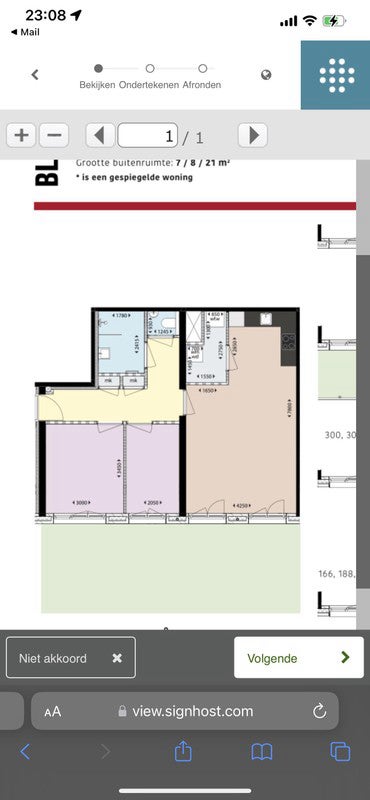 Appartement aan de Develstein in Amsterdam (1102 AK)