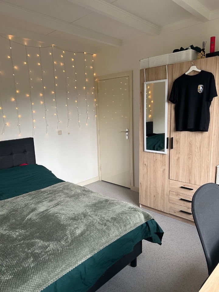 Kamer aan de Bilderdijkstraat in Leeuwarden