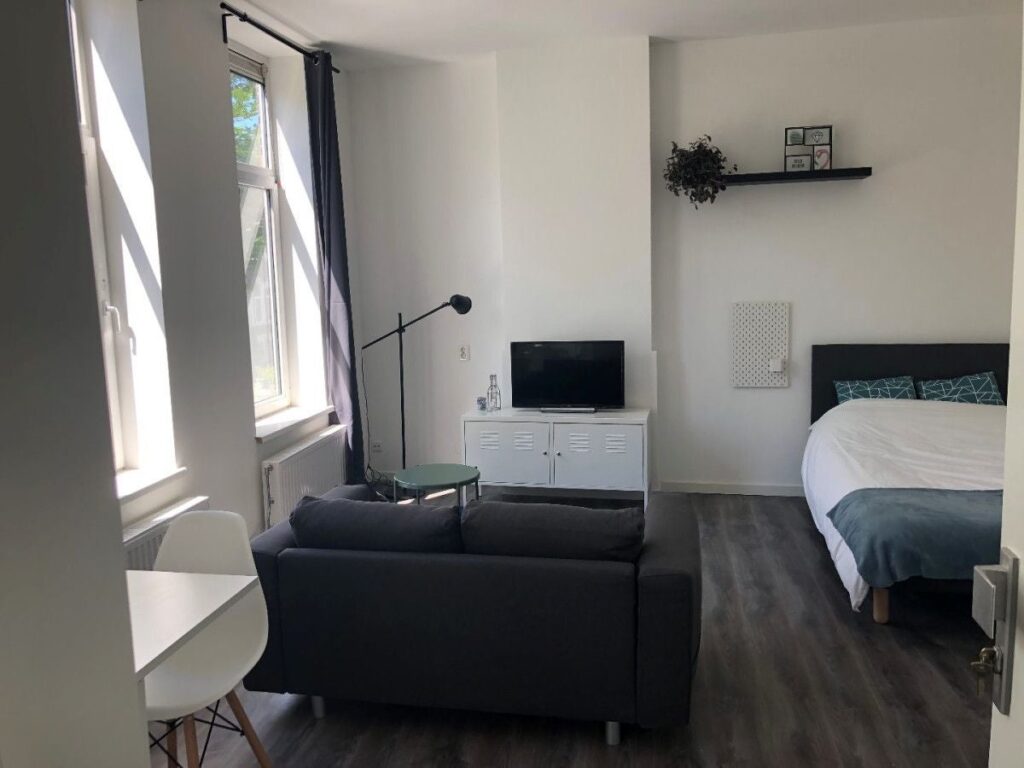 Studio aan de 1e Jerichostraat in Rotterdam