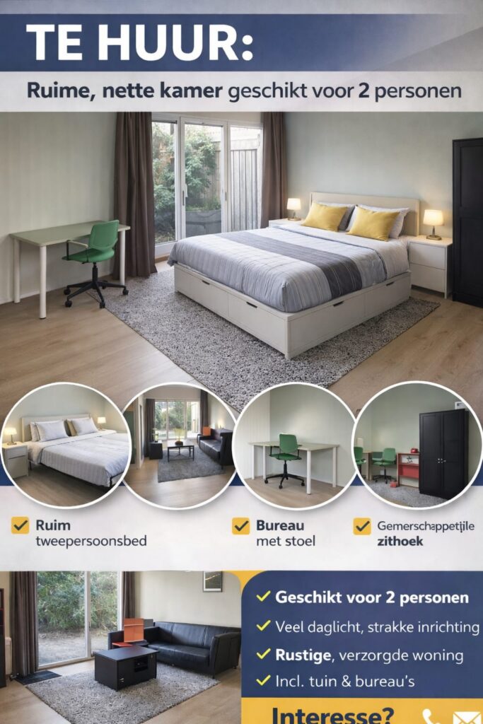 Studio in Hoofddorp (HUU-661785)