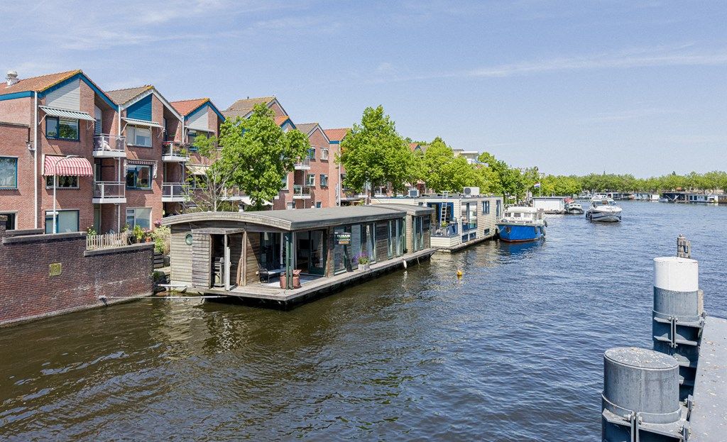 Woonhuis aan de Zuider Buiten Spaarne in Haarlem