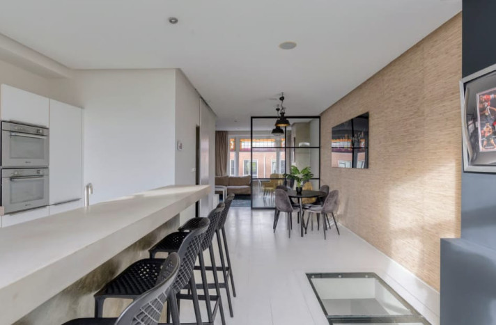Woonhuis aan de Jeruzalemstraat in Rotterdam