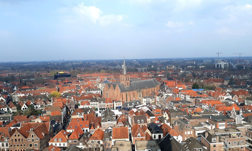 Huis huren in Amersfoort — panorama van Amersfoort