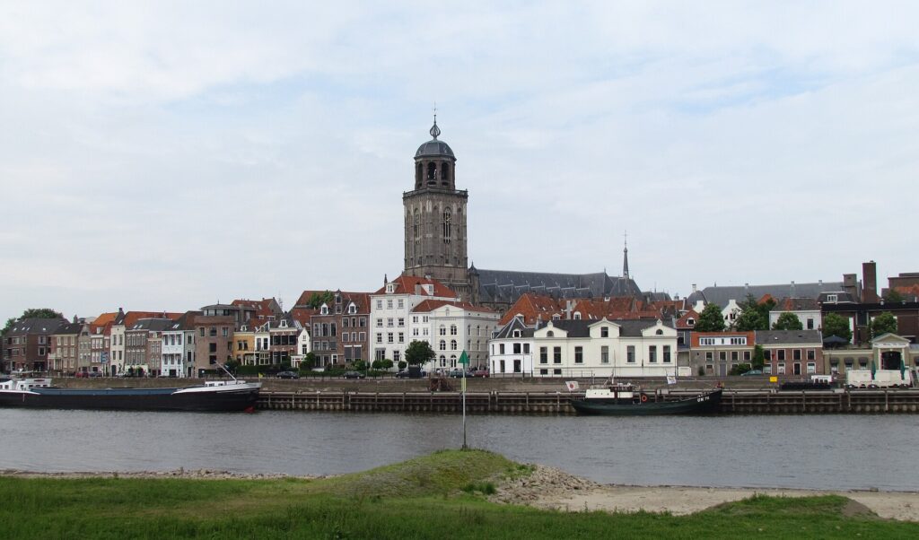 Huis huren in Deventer: de IJsselkade in Deventer