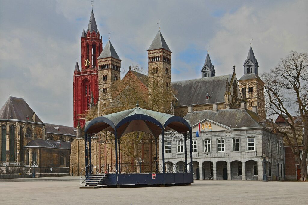 Huis huren in Maastricht — stadsgezicht van Maastricht