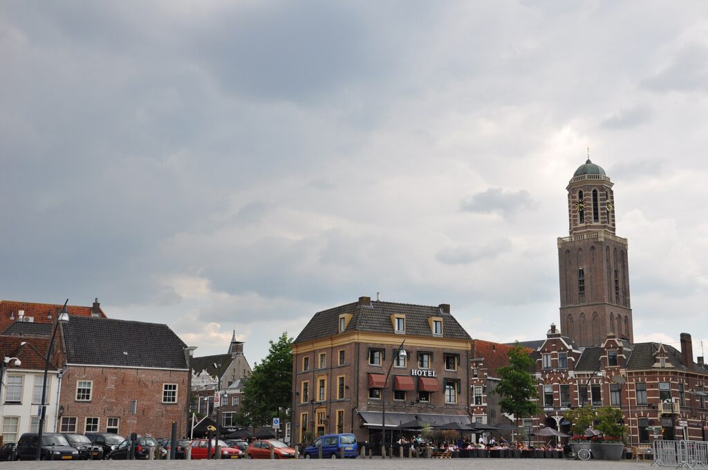 Huis huren in Zwolle — zicht op het centrum van Zwolle
