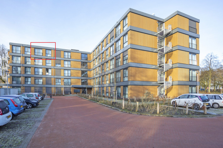 Appartement aan de Ringbaan-Zuid in Tilburg