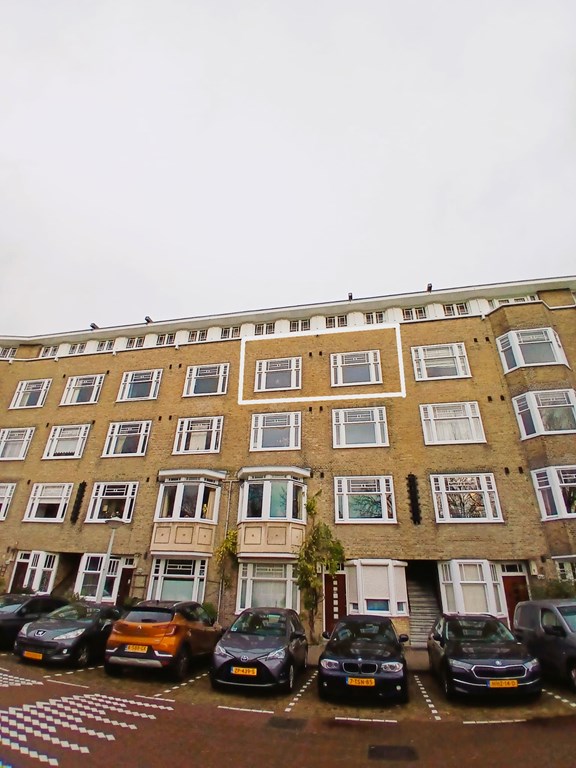 Kamer in Amsterdam (HUU-775872)
