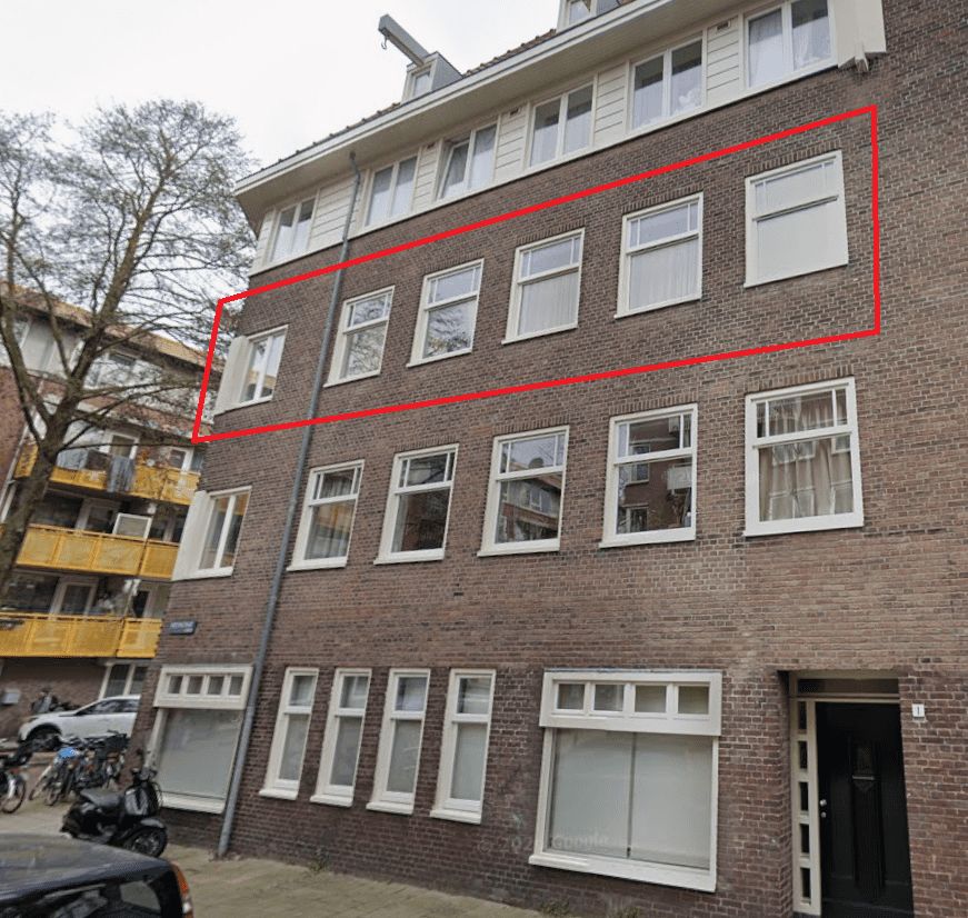 Appartement in Amsterdam (HUU-384381)