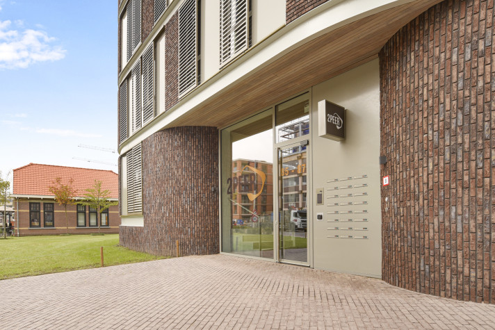 Kamer aan de Cruquiusweg in Amsterdam