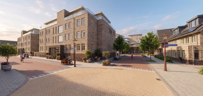 Appartement aan de De Planter in Teylingen