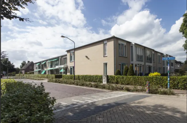 Appartement aan de Hoge Dries in Oisterwijk